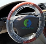 Disposable steering wheel cover