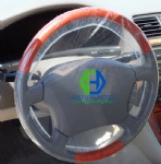 Disposable steering wheel cover