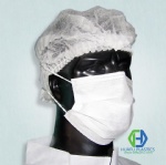 Disposable non woven face mask